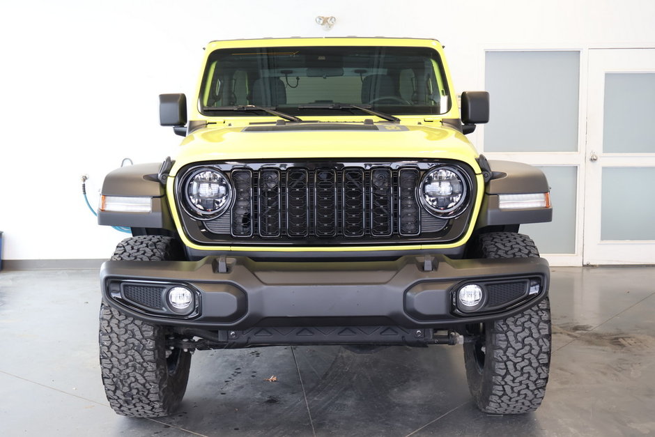 Jeep Wrangler WILLYS 4X4 TOIT-RIGIDE 2024-2