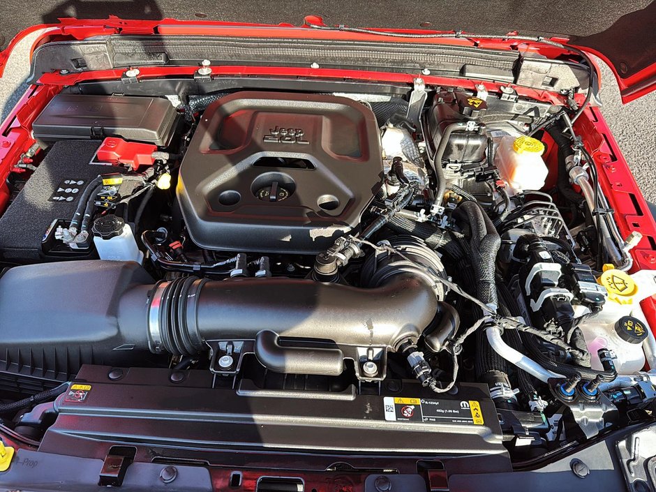 Jeep Wrangler Sport Climatiseur 2024-7