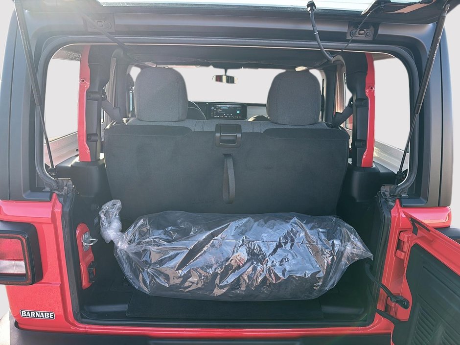 Jeep Wrangler Sport Climatiseur 2024-5