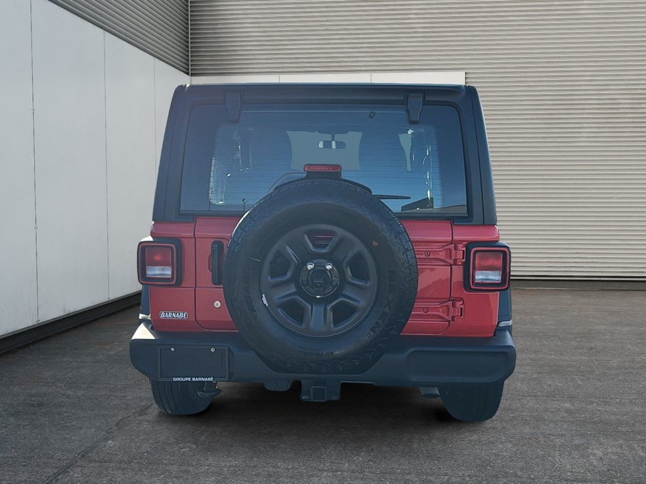Jeep Wrangler Sport Climatiseur 2024-2