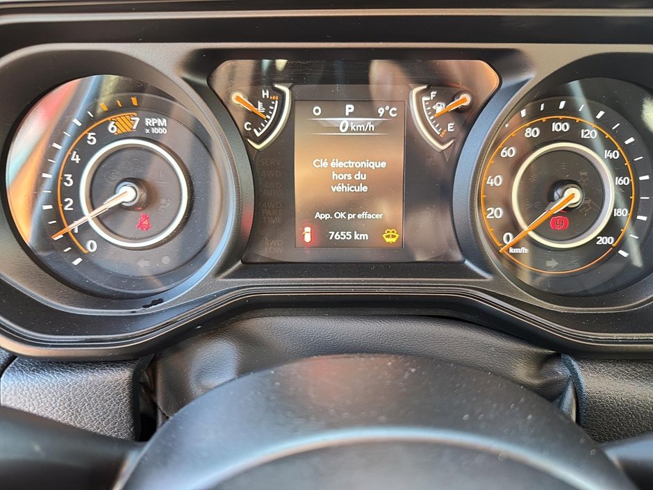 Jeep Wrangler Sport Climatiseur 2024-12