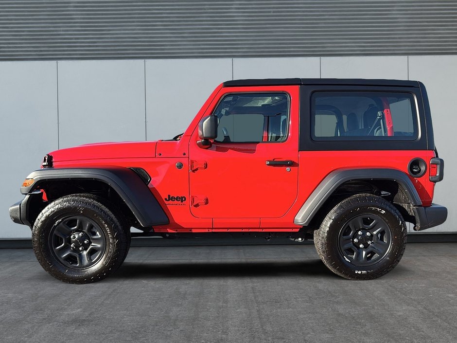 Jeep Wrangler Sport Climatiseur 2024-4