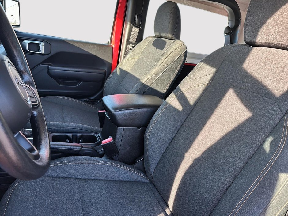 Jeep Wrangler Sport Climatiseur 2024-8