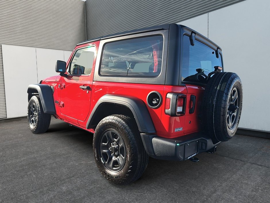 Jeep Wrangler Sport Climatiseur 2024-3