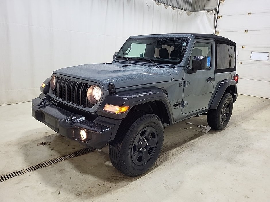 2024 Jeep Wrangler Sport 3.6L V6 4X4 Climatiseur in St-Jean-Sur-Richelieu, Quebec