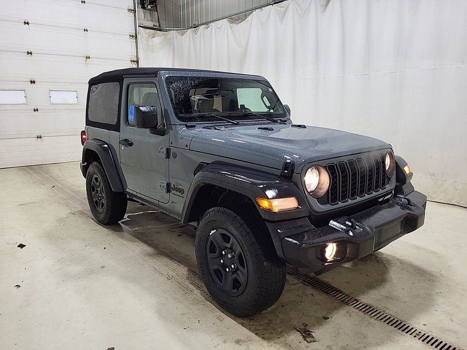 2024 Jeep Wrangler Sport 3.6L V6 4X4 Climatiseur-1