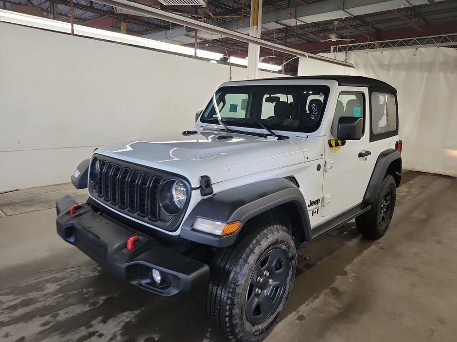 Jeep Wrangler Sport 3.6L V6 4X4 Climatiseur 2024-0