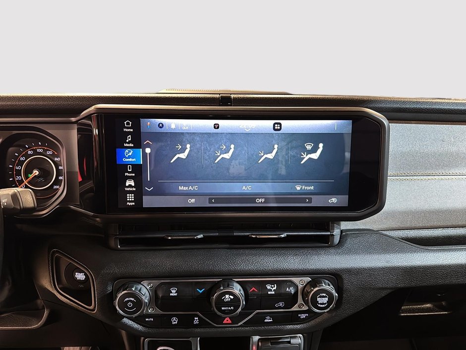 Jeep Wrangler Sport Climatiseur 2024-17