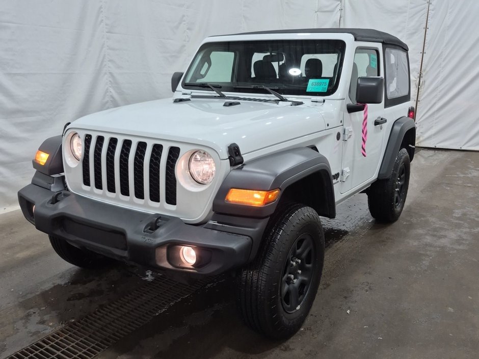 Jeep Wrangler Sport Climatiseur 2024 à St-Jean-Sur-Richelieu, Québec