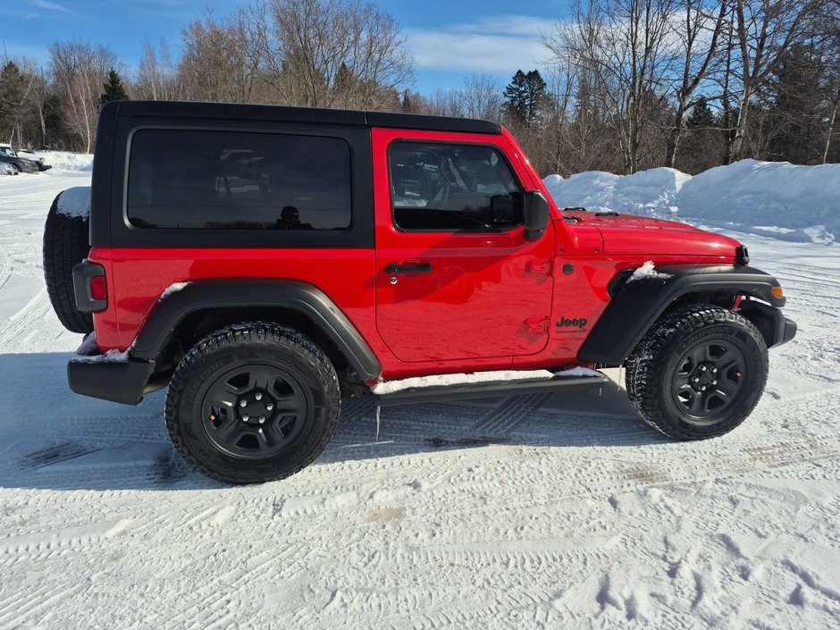 Jeep Wrangler Sport S Climatiseur Garantie Prolongee 2024-1