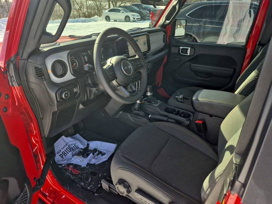 Jeep Wrangler Sport S Climatiseur Garantie Prolongee 2024-4