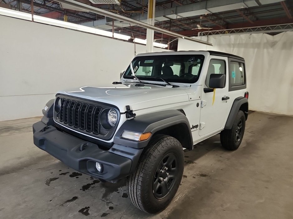 2024 Jeep Wrangler Sport Climatiseur in St-Jean-Sur-Richelieu, Quebec
