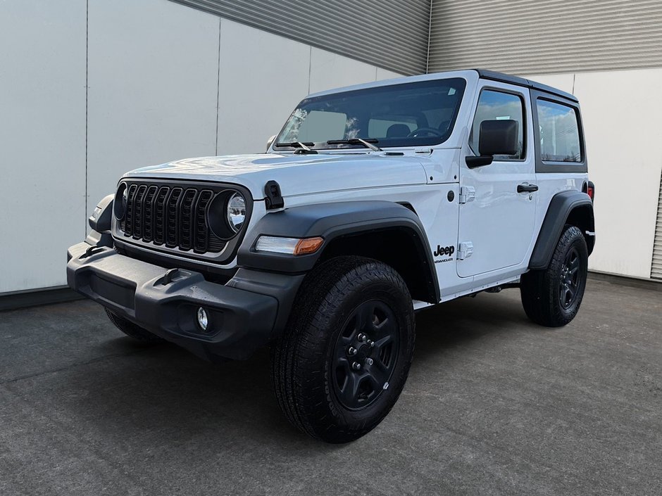 Jeep Wrangler Sport Climatiseur 2024 à St-Jean-Sur-Richelieu, Québec