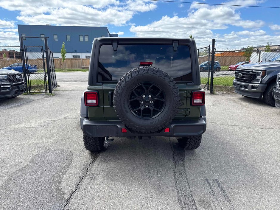 2024 Jeep Wrangler Willys 4x4 Tech + Confort-4