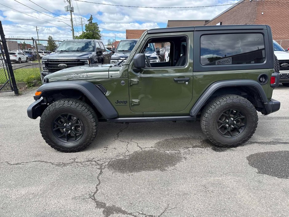 2024 Jeep Wrangler Willys 4x4 Tech + Confort-2