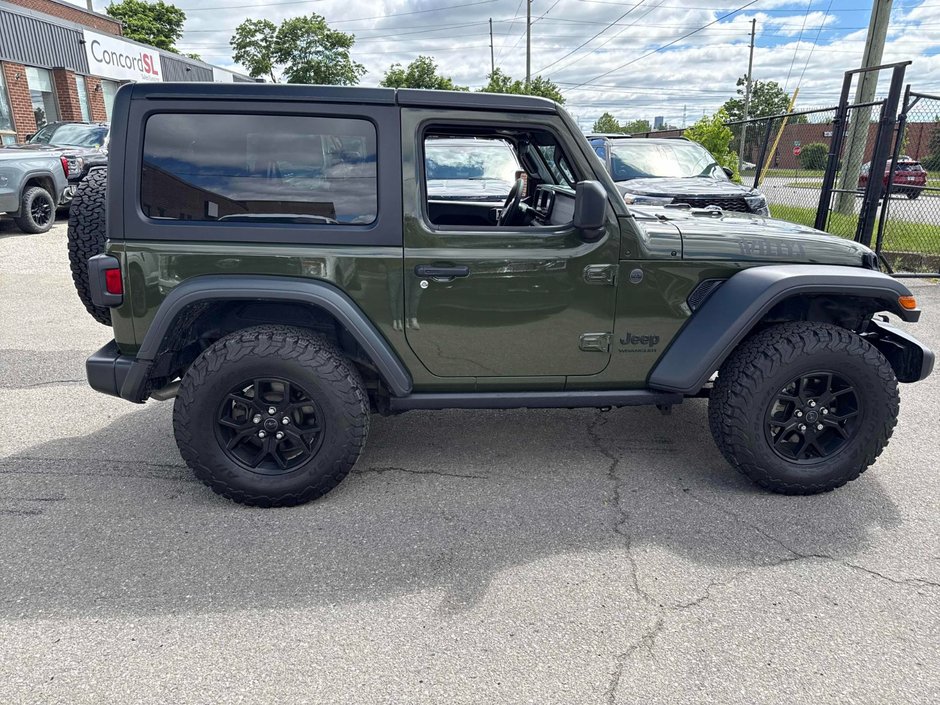 2024 Jeep Wrangler Willys 4x4 Tech + Confort-3