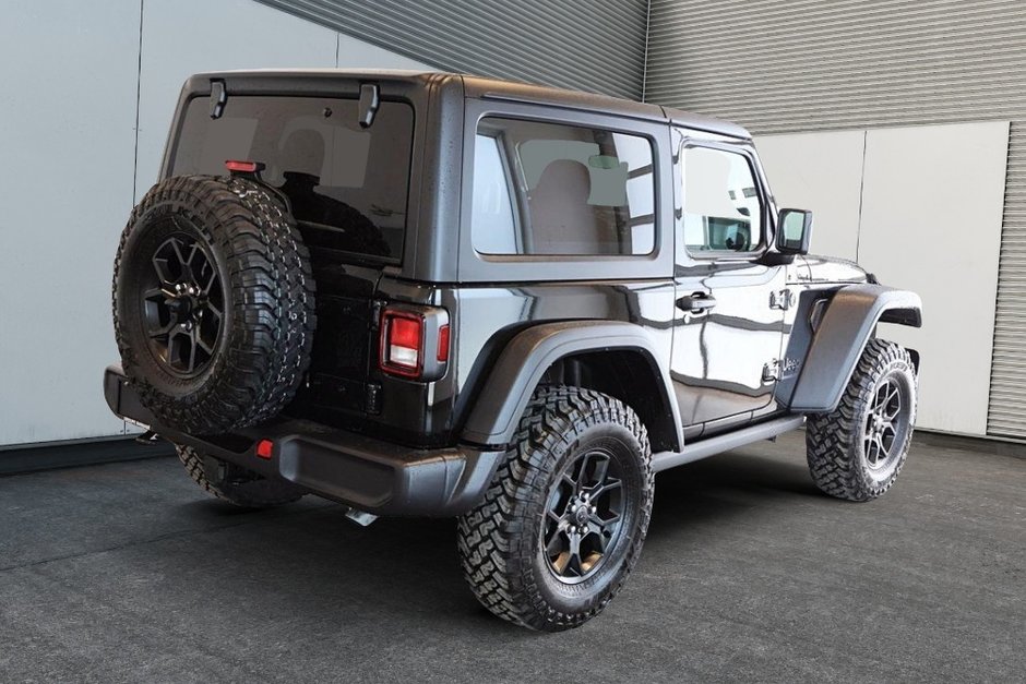 2025 Jeep Wrangler Willys V6 4X4-6