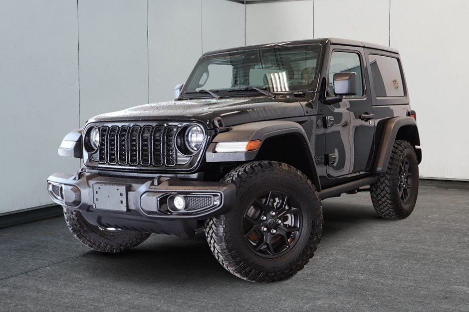 2025 Jeep Wrangler Willys V6 4X4-0