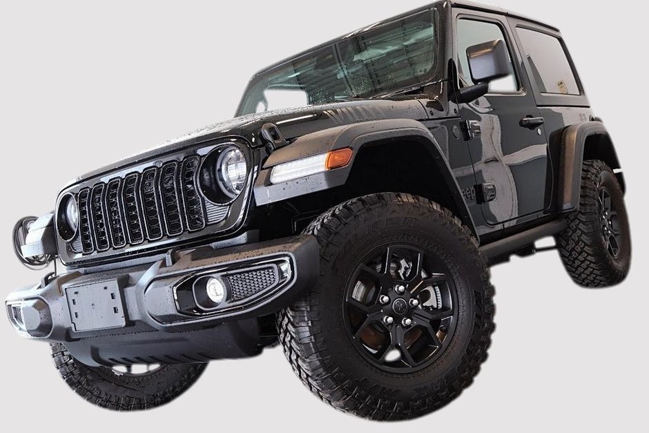 2025 Jeep Wrangler Willys V6 4X4-1