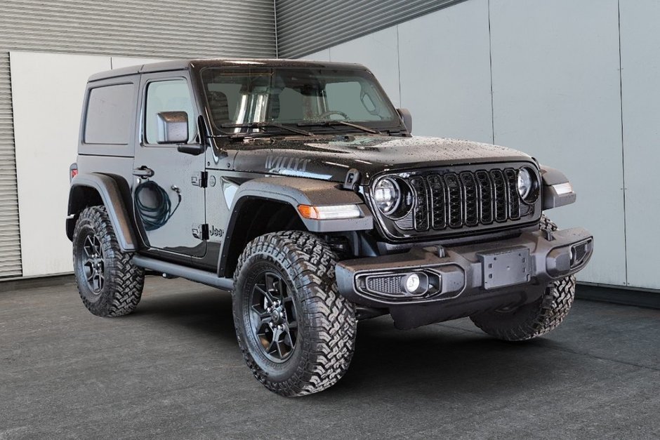 2025 Jeep Wrangler Willys V6 4X4-3