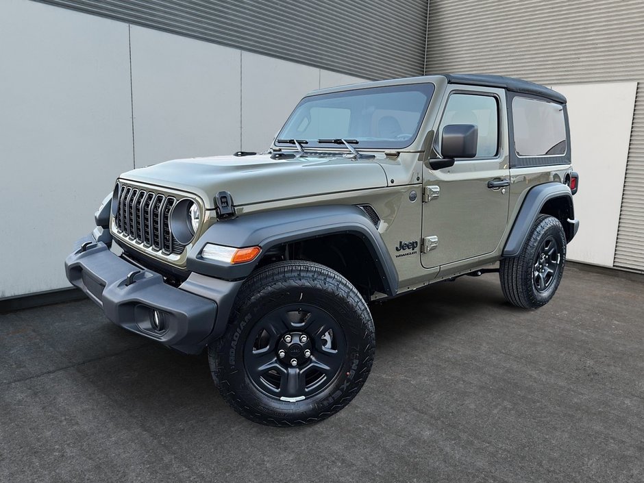 Jeep Wrangler SPORT 2025 à St-Jean-Sur-Richelieu, Québec