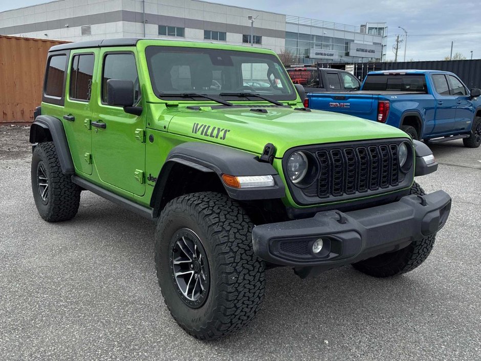 2025 Jeep Wrangler WILLYS XTREME 35 3.6L V6 4X4-1