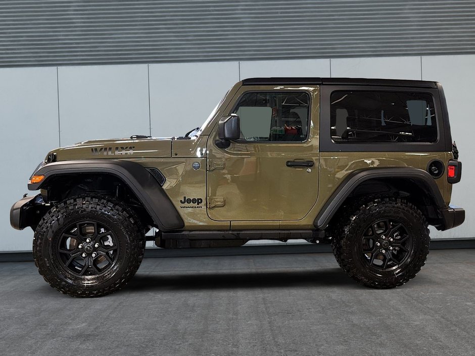 2026 Jeep Wrangler WILLYS-4