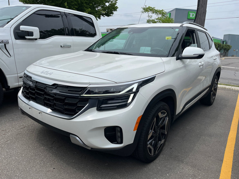 2024 Kia Seltos SX AWD TURBO-1