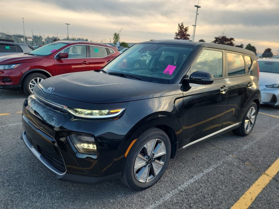 Kia SOUL EV Limited Cuir Toit-Ouvrant 2021-0