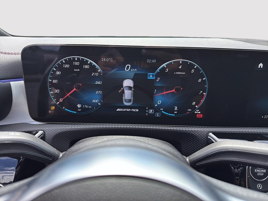 2023 Mercedes-Benz CLA 45 AMG-12