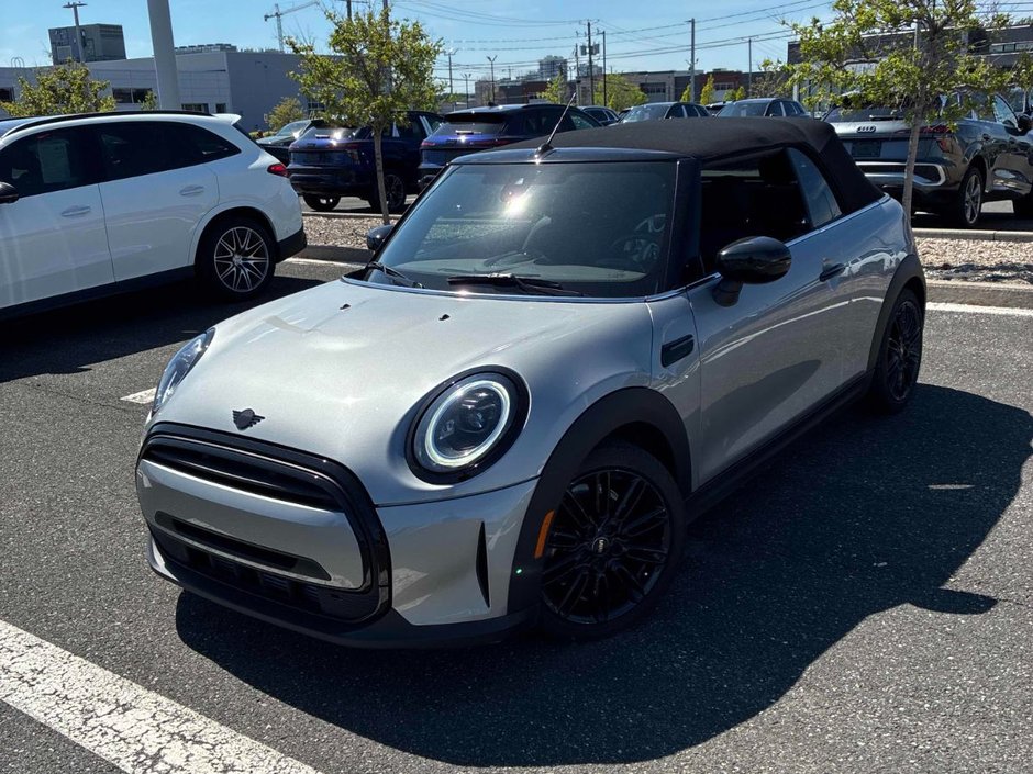 MINI Convertible Decapotable Ensemble Confort et Commiodité 2024 à St-Jean-Sur-Richelieu, Québec