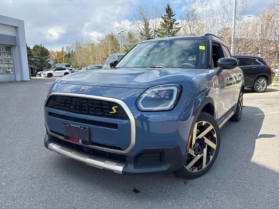2025 MINI Countryman SE PREMIER ALL4 STYLE in St-Jean-Sur-Richelieu, Quebec