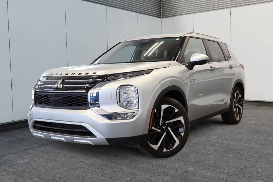 2024 Mitsubishi Outlander Plug-In Hybrid SEL AWC BRANCHABLE - TOIT-PANO - CUIR - GPS-0