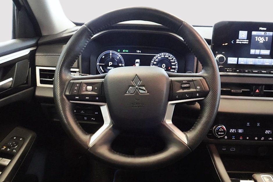 2024 Mitsubishi Outlander Plug-In Hybrid SEL AWC BRANCHABLE - TOIT-PANO - CUIR - GPS-11