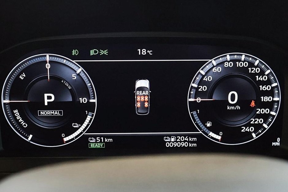 2024 Mitsubishi Outlander Plug-In Hybrid SEL AWC BRANCHABLE - TOIT-PANO - CUIR - GPS-14