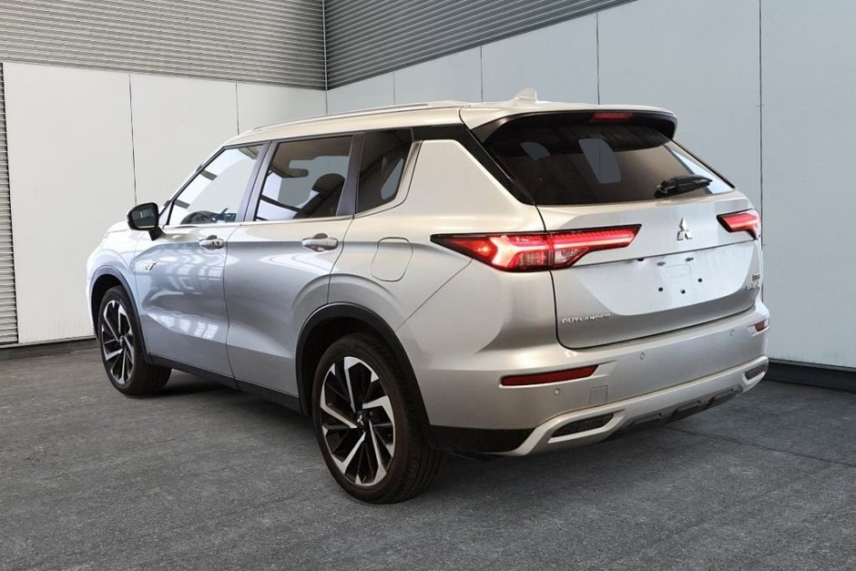 2024 Mitsubishi Outlander Plug-In Hybrid SEL AWC BRANCHABLE - TOIT-PANO - CUIR - GPS-4