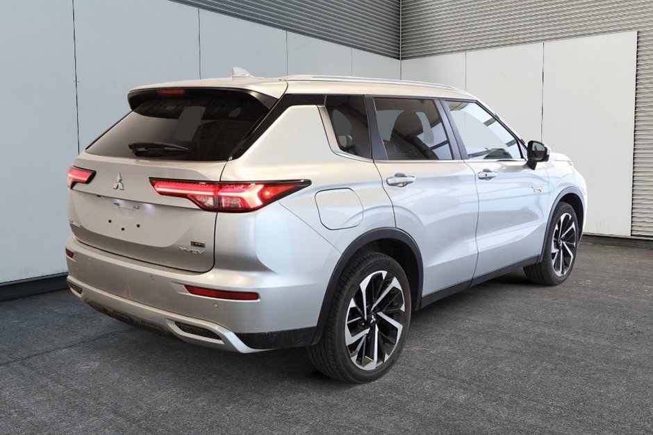 2024 Mitsubishi Outlander Plug-In Hybrid SEL AWC BRANCHABLE - TOIT-PANO - CUIR - GPS-6