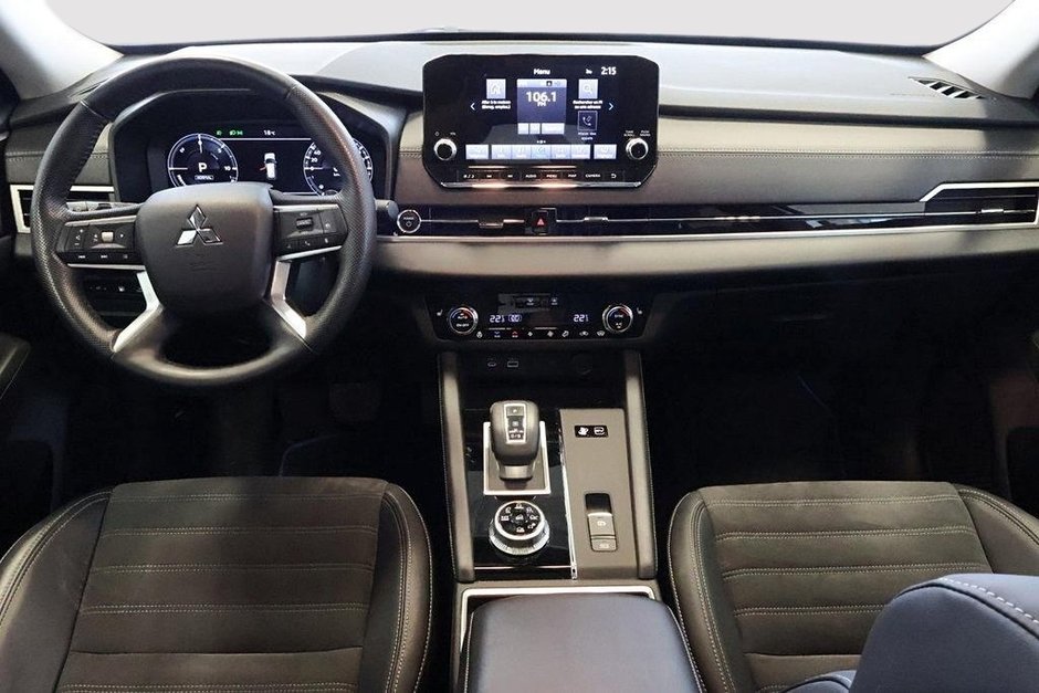 2024 Mitsubishi Outlander Plug-In Hybrid SEL AWC BRANCHABLE - TOIT-PANO - CUIR - GPS-10