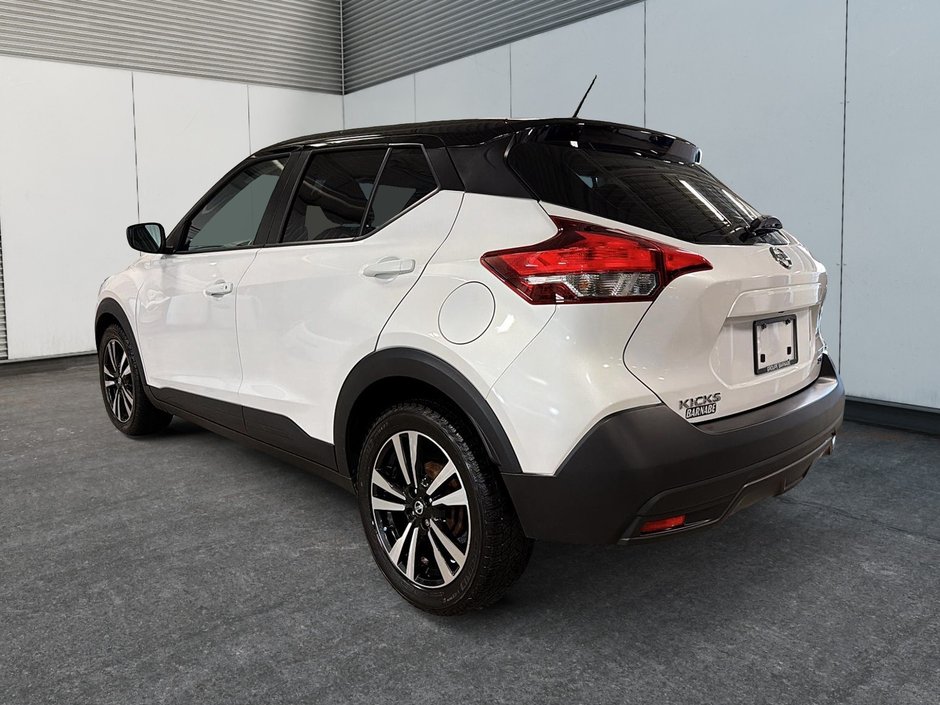 Nissan Kicks SV 2018-3
