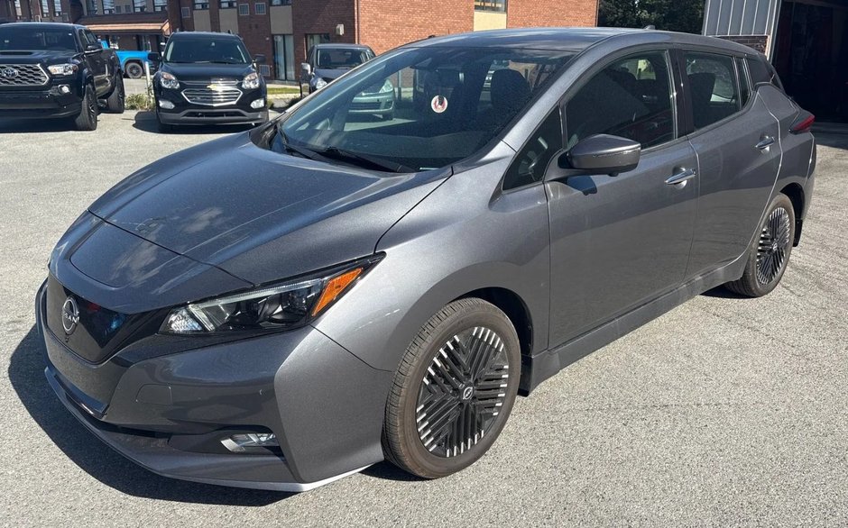 2023 Nissan Leaf SL PLUS CUIR NAVIGATION-0