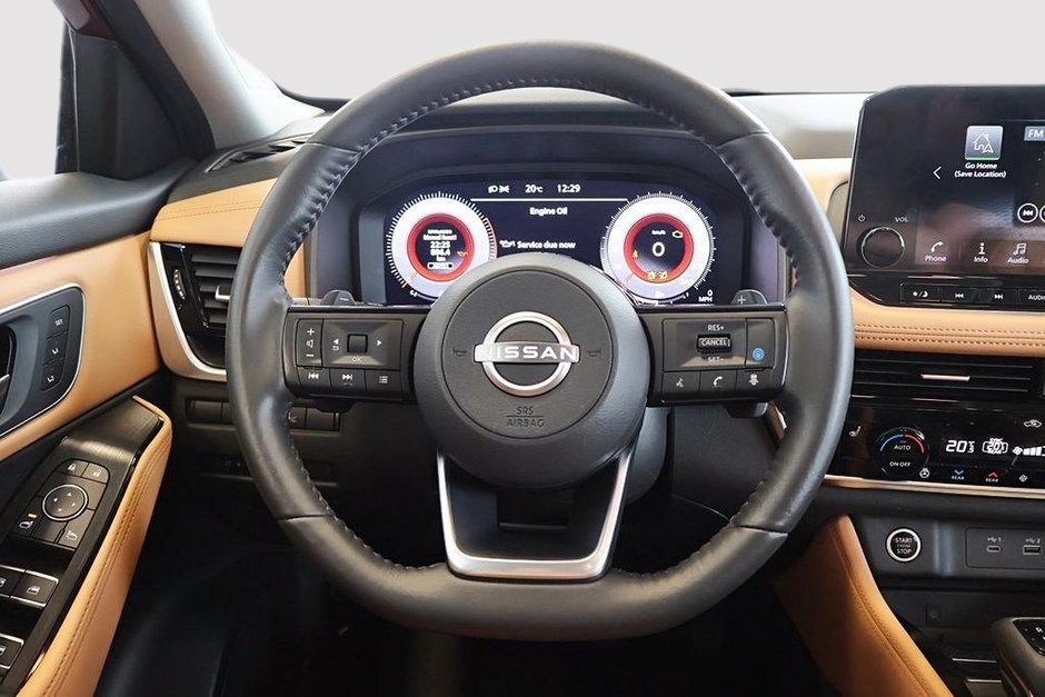 Nissan Rogue Platinum AWD INTÉRIEUR TAN 2023-9