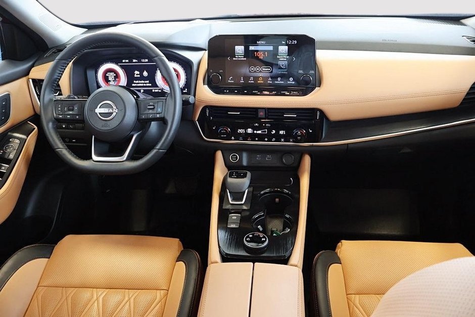 Nissan Rogue Platinum AWD INTÉRIEUR TAN 2023-8