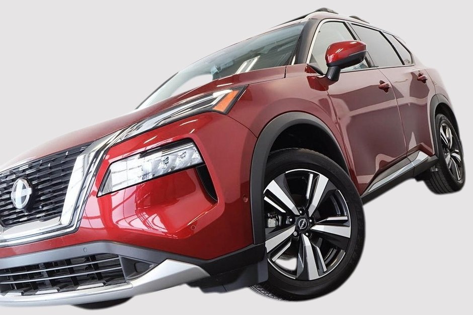 Nissan Rogue Platinum AWD INTÉRIEUR TAN 2023-1