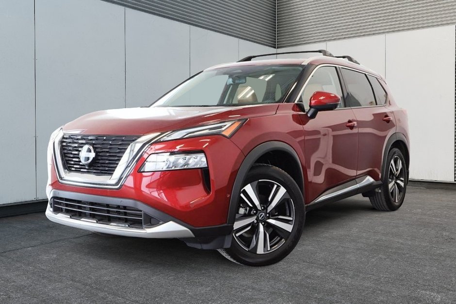 Nissan Rogue Platinum AWD INTÉRIEUR TAN 2023-0