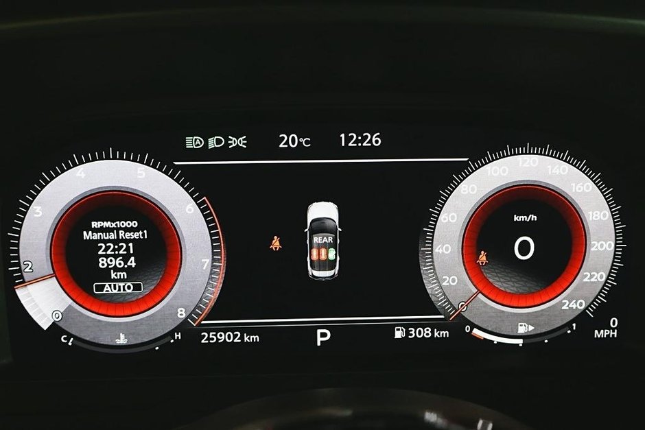 Nissan Rogue Platinum AWD INTÉRIEUR TAN 2023-13