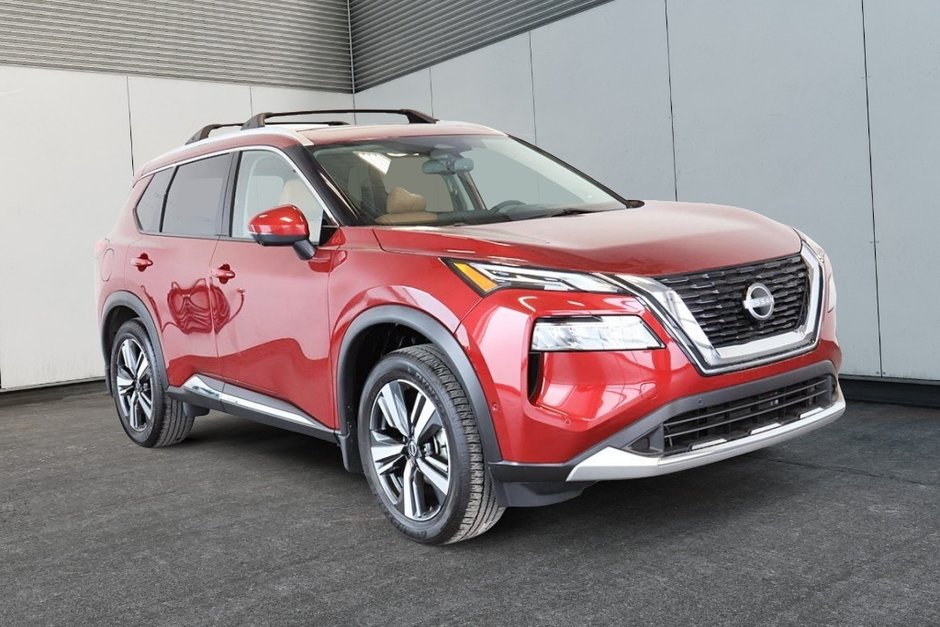 Nissan Rogue Platinum AWD INTÉRIEUR TAN 2023-3