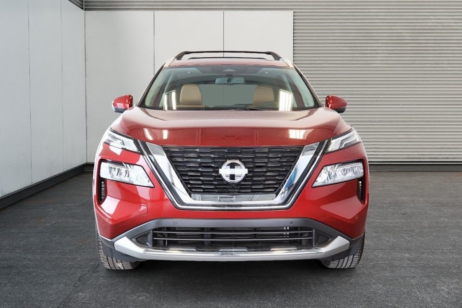 Nissan Rogue Platinum AWD INTÉRIEUR TAN 2023-2