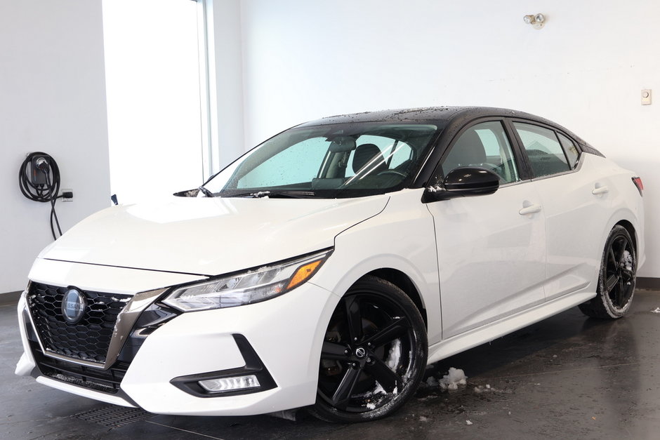 2022 Nissan Sentra SR  TOIT-OUVRANT in St-Jean-Sur-Richelieu, Quebec