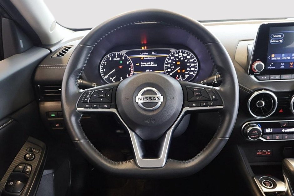 2022 Nissan Sentra SV TOIT-OUVRANT CLIMATISEUR-12