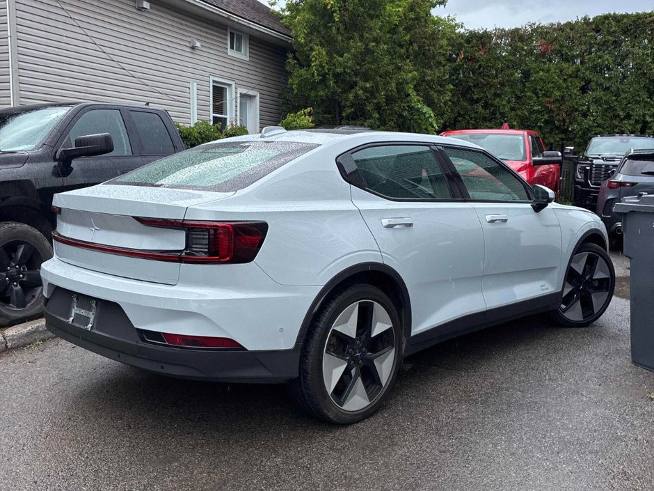 Polestar 2 LONG RANGE DUAL MOTOR PLUS 2024 Performance électrique • Traction intégrale • Luxe scandinave • Technologie Google intégrée